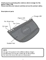 Preview for 2 page of Kia B2H58-AP000 B2H58-AP010 User Manual