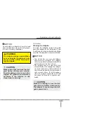 Preview for 96 page of Kia Borrego 2009 Owner'S Manual