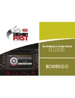 Kia Borrego Features & Functions Manual preview