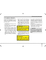 Preview for 276 page of Kia Cadenza 2012 Owner'S Manual