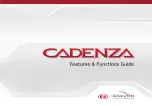 Preview for 1 page of Kia CADENZA 2019 Features & Functions Manual