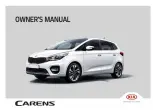 Предварительный просмотр 1 страницы Kia Carens 2017 Owner'S Manual