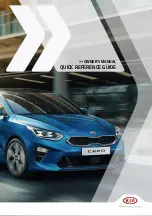 Kia CEED 2018 Quick Reference Manual предпросмотр