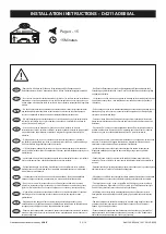 Preview for 2 page of Kia D4211ADE00AL Installation Instructions Manual