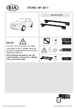 Kia E8300-4D000 Manual preview