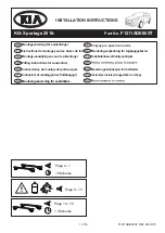 Kia F1211ADE00ST Installation Instructions Manual preview