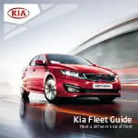 Kia Fleet Manual preview