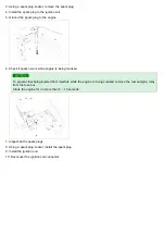 Preview for 9 page of Kia G 3.8 DOHC Manual