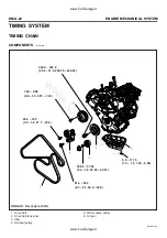 Предварительный просмотр 22 страницы Kia G6DA-3.8 Manual