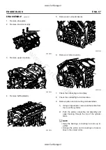 Предварительный просмотр 57 страницы Kia G6DA-3.8 Manual