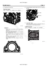 Предварительный просмотр 71 страницы Kia G6DA-3.8 Manual