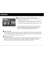 Preview for 5 page of Kia HM-3700 Operation Manual