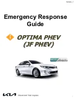 Preview for 1 page of Kia JF HEV 2020 Emergency Response Manual