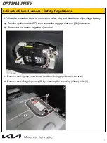 Preview for 11 page of Kia JF HEV 2020 Emergency Response Manual