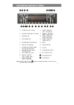 Предварительный просмотр 3 страницы Kia K101R Instruction Manual