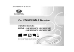 Kia LAC-M5520EK Owner'S Manual предпросмотр