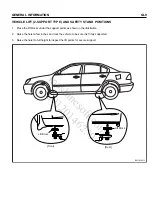 Preview for 11 page of Kia Magnetis Bodyshop Manual