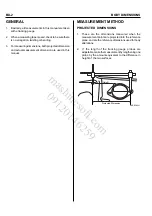 Preview for 21 page of Kia Magnetis Bodyshop Manual