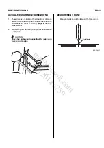 Preview for 22 page of Kia Magnetis Bodyshop Manual