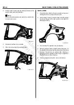 Preview for 70 page of Kia Magnetis Bodyshop Manual