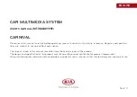 Kia MTXM100YPPE User Manual предпросмотр