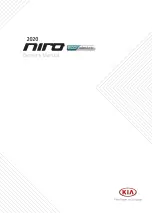 Kia niro eco electric 2020 Owner'S Manual предпросмотр