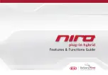 Kia niro plug-in hybrid 2018 Features & Functions Manual предпросмотр