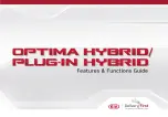 Kia Optima Hybrid 2017 Features & Functions Manual preview