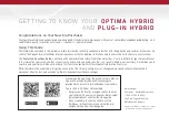 Preview for 2 page of Kia Optima Hybrid 2017 Features & Functions Manual