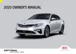 Предварительный просмотр 1 страницы Kia Optima Hybrid 2020 Owner'S Manual