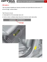 Preview for 6 page of Kia Optima Hybrid Emergency Rescue Manual Manual