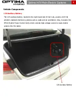 Preview for 10 page of Kia Optima Hybrid Emergency Rescue Manual Manual