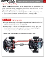 Preview for 12 page of Kia Optima Hybrid Emergency Rescue Manual Manual