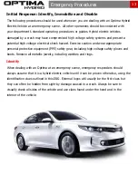 Preview for 15 page of Kia Optima Hybrid Emergency Rescue Manual Manual