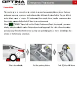 Preview for 16 page of Kia Optima Hybrid Emergency Rescue Manual Manual