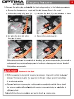 Preview for 20 page of Kia Optima Hybrid Emergency Rescue Manual Manual