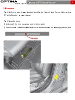 Preview for 6 page of Kia OPTIMA plug-in hybrid Emergency Rescue Manual Manual