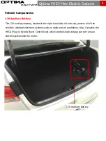 Preview for 11 page of Kia OPTIMA plug-in hybrid Emergency Rescue Manual Manual