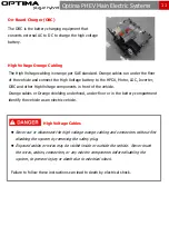 Preview for 13 page of Kia OPTIMA plug-in hybrid Emergency Rescue Manual Manual