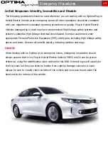 Preview for 16 page of Kia OPTIMA plug-in hybrid Emergency Rescue Manual Manual