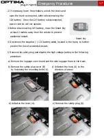 Preview for 19 page of Kia OPTIMA plug-in hybrid Emergency Rescue Manual Manual