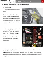 Preview for 20 page of Kia OPTIMA plug-in hybrid Emergency Rescue Manual Manual