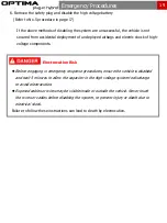 Preview for 21 page of Kia OPTIMA plug-in hybrid Emergency Rescue Manual Manual