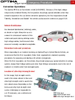 Preview for 22 page of Kia OPTIMA plug-in hybrid Emergency Rescue Manual Manual