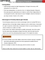 Preview for 25 page of Kia OPTIMA plug-in hybrid Emergency Rescue Manual Manual