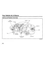 Предварительный просмотр 7 страницы Kia Rio 2001 Owner'S Manual