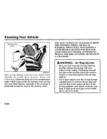 Предварительный просмотр 48 страницы Kia Rio 2001 Owner'S Manual