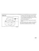 Предварительный просмотр 53 страницы Kia Rio 2001 Owner'S Manual