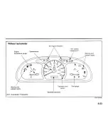 Предварительный просмотр 87 страницы Kia Rio 2001 Owner'S Manual