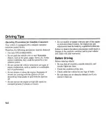 Предварительный просмотр 113 страницы Kia Rio 2001 Owner'S Manual